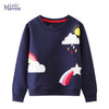 Cocoa Yacht Club Rainbow Cloud Sweatshirt