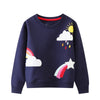 Cocoa Yacht Club Rainbow Cloud Sweatshirt