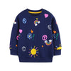 Cocoa Yacht Club Rainbow Flower Sweatshirt