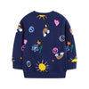 Cocoa Yacht Club Rainbow Flower Sweatshirt