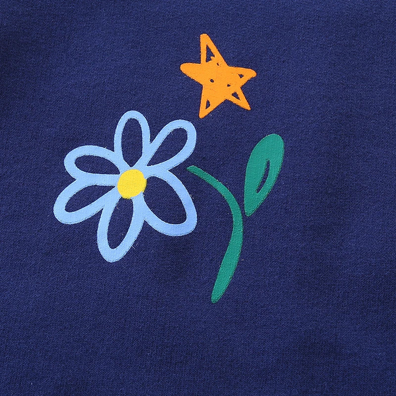 Cocoa Yacht Club Rainbow Flower Sweatshirt