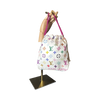 LV Murakami Monogram Vintage Silk Scarf Drawstring Crossbody Bag