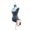 LV Murakami Monogram Vintage Silk Scarf Drawstring Crossbody Bag