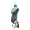 Au Fils du Temps Vintage Silk Scarf Drawstring Crossbody Bag