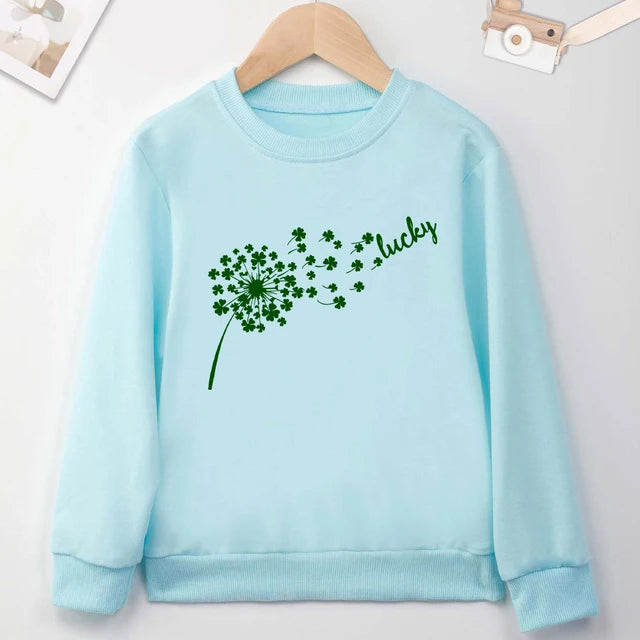 Cocoa Yacht Club Lucky Clover Sweatshirt