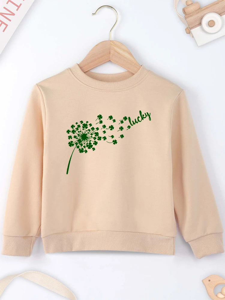 Cocoa Yacht Club Lucky Clover Sweatshirt