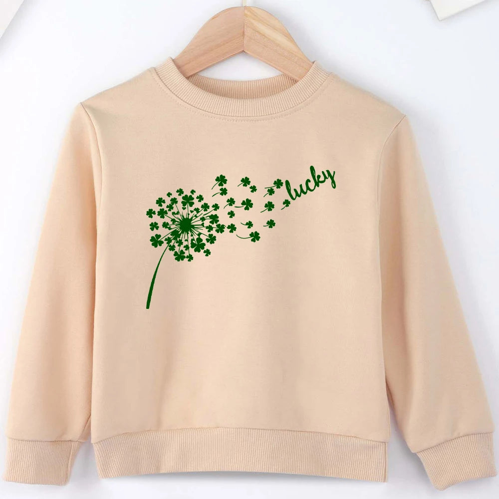 Cocoa Yacht Club Lucky Clover Sweatshirt