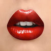 SHADE V8 LUSTRE VINYL FINISH LIPGLOSS - Vibrant True Red with Warm Undertone