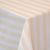 Lychee Sorbet Stripe Tablecloth