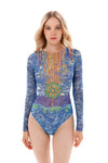 FAMILY POWER SWIMSUIT WITH SLEEVES