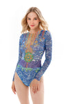FAMILY POWER SWIMSUIT WITH SLEEVES