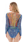 FAMILY POWER SWIMSUIT WITH SLEEVES