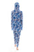 Pomegranate Tunic with or without Hood