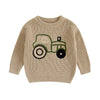 Cocoa Yacht Club Tractor Sweater