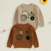 Cocoa Yacht Club Tractor Sweater