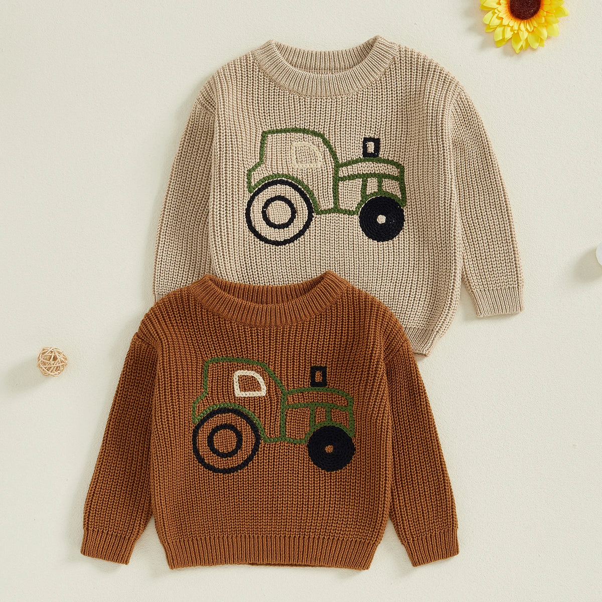 Cocoa Yacht Club Tractor Sweater