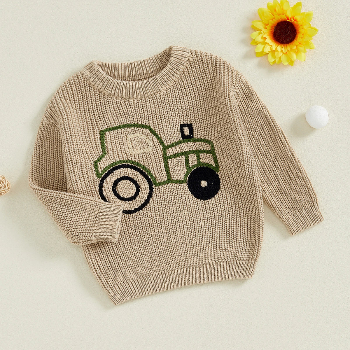 Cocoa Yacht Club Tractor Sweater