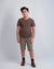 Chocolate Ribbed Crewneck