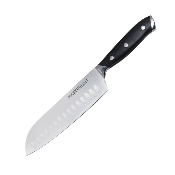 Santoku Knife With Stainless Steel blade & Cover, 7" (18cm)