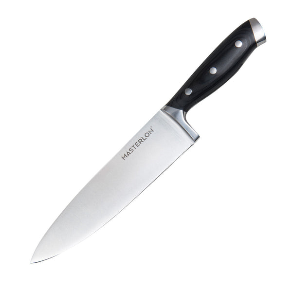 Chef's Knife With Stainless Steel blade & Cover, 8" (20cm)