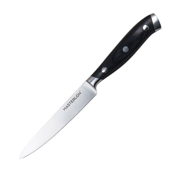 Utility Knife With Stainless Steel blade & Cover, 5" (13cm)