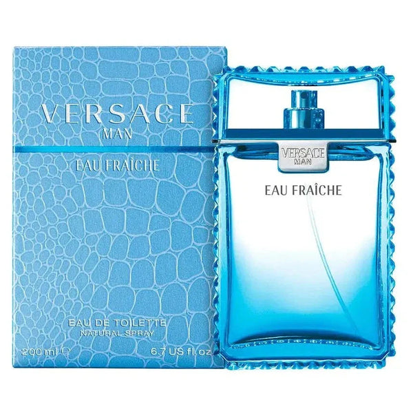 Man Fraiche By Versace For Men 6.7 oz EDT Spray