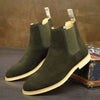 Cocoa Yacht Club Retro Suede Boots