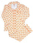 Marigold Floral Ladies Knit Pajamas- FINAL SALE