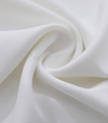 Pleat Front V-Neck Maternity Blouse