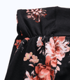 Below Bump Maternity Postpartum Pajama Pants (Floral)