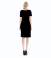 Ribbed Maternity Dress