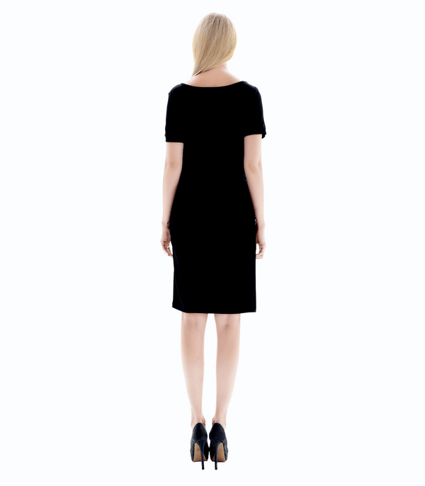 Ribbed Maternity Dress