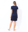 Maternity Nursing Dress with Lace Sleeves