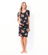 Ribbed Maternity Dress
