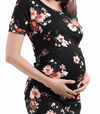 Ribbed Maternity Dress