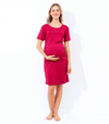 Ribbed Maternity Dress