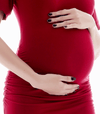 Ribbed Maternity Dress