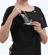 Cloud-Like Soft Hospital Patient Gown