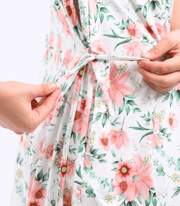 Cloud-Like Soft Hospital Patient Gown
