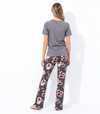Bump Friendly Nursing Pajama Set Colored