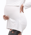 Long Sleeve Bump Friendly Nursing Pajama Set