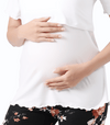 Bump Friendly Nursing Pajama Set