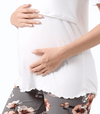 Bump Friendly Nursing Pajama Set