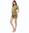 Summer Pregnancy Pajama Set