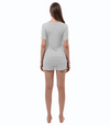 Summer Pregnancy Pajama Set
