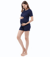 Summer Pregnancy Pajama Set
