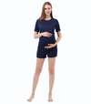 Summer Pregnancy Pajama Set