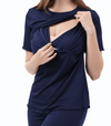 Summer Pregnancy Pajama Set