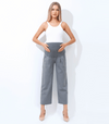 The Wide Leg Maternity Ankle Pant