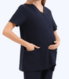 Mae Scrub Top